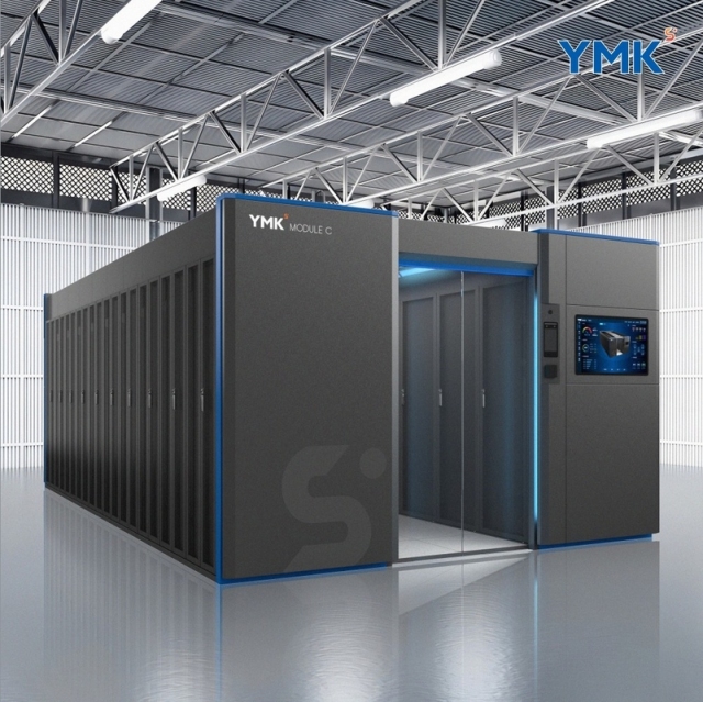Module C Modular Data Center Energy-Efficient Fast Deployment Data Center Solution for Cloud Computing YMK