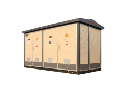 YB-12/0.4 Prefabricated Secondary Substation Compact Low-Maintenance Power Distribution Substation for Residential Commercial Industrial Applications