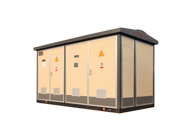 YB-12/0.4 Prefabricated Secondary Substation Compact Low-Maintenance Power Distribution Substation for Residential Commercial Industrial Applications