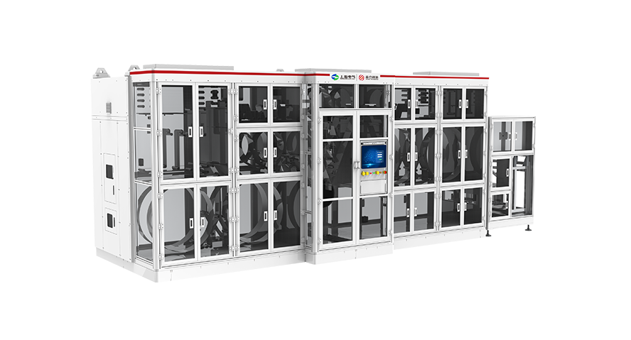 High-speed HEV Fully Automatic Winding Machine for Low-Capacity Battery Production with Online Overhang Detection YHWins