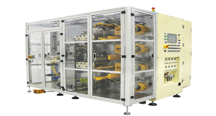 Bluetooth Slitting Machine High-Precision Slitting for Battery & Energy Storage Materials 15m/min Speed ±0.1mm Accuracy