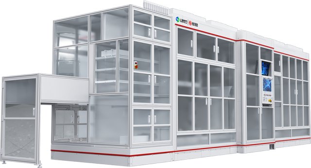 46 Series Laser Notching and Winding Integrated Machine High-Speed Precision Cylindrical Cell Manufacturing Equipment for 24/7 Battery Production