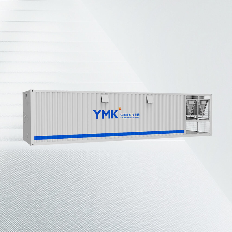 Module J Series Container Data Center Prefabricated Integrated Outdoor Data Center Infrastructure Fast Deployment Energy-Efficient Edge Computing YMK