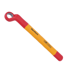 Insulated Ring Wrench 1000V AC Rated 75 Degree Offset Ring Head for Battery Energy Storage Systems DuraTech