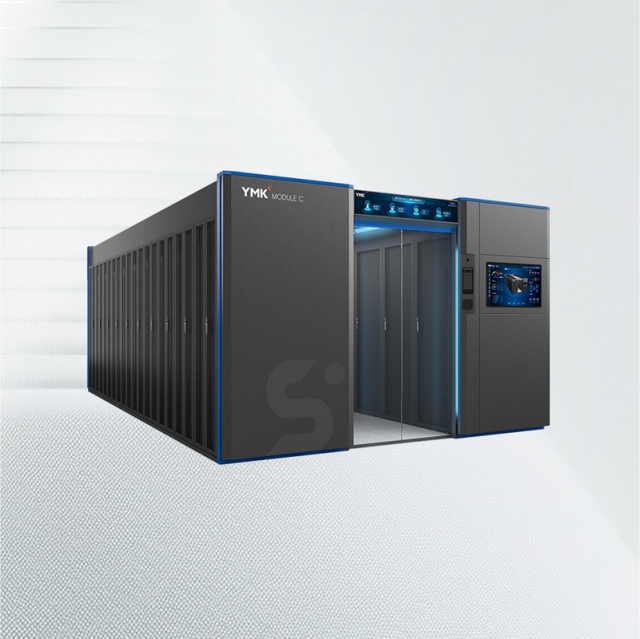 Module C Modular Data Center Energy-Efficient Fast Deployment Data Center Solution for Cloud Computing YMK
