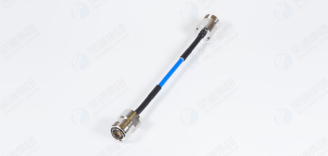 Semi Flexible/Semi-rigid Cable Components Excellent Electrical Performance Reliable Connection Antenna RRU Connection Applications