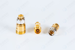 Test Adaptor High-Frequency Usage Low Insertion Loss Precision Test Equipment Connection