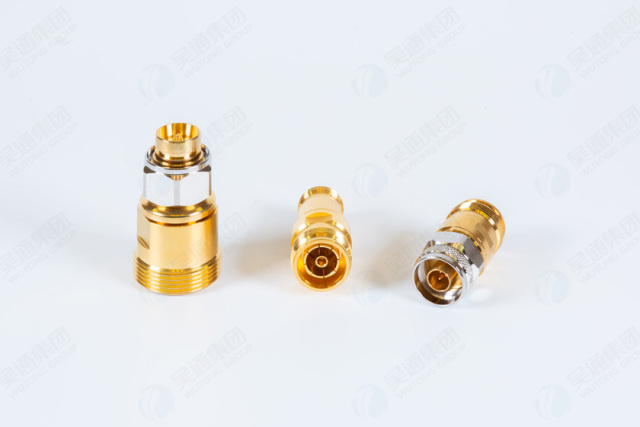 Test Adaptor High-Frequency Usage Low Insertion Loss Precision Test Equipment Connection