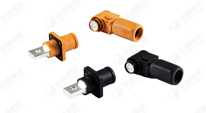 12mm Energy Storage High-Voltage Connector High Current Fast Insertion and Removal for Energy Storage Systems
