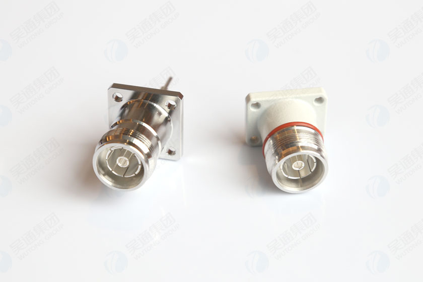 4.3/10-Type Connector High-Reliability Low-PIM RF Connector for Radio Equipment and RF Cable Connection