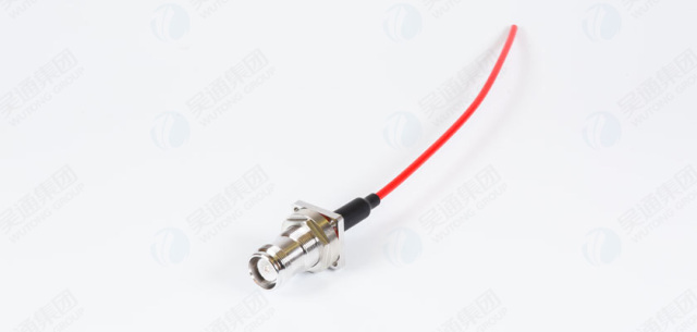 Semi Flexible/Semi-rigid Cable Components Excellent Electrical Performance Reliable Connection Antenna RRU Connection Applications