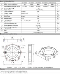 CS20000EKL Hall-effect Current Sensor Series High Precision Current Measurement for Energy Storage and Battery Systems