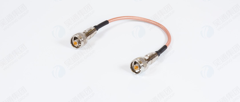 Flexible Cable Components Excellent Electrical Performance Reliable Connection for Communication Systems Antenna RRU Connection