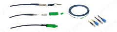 Through-the-wall Fiber Optic Cable Assembly Pre-installed Ceramic Ferrule Assembly for Indoor/Outdoor Building Wiring