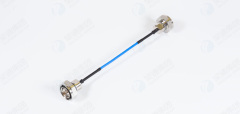 Semi Flexible/Semi-rigid Cable Components Excellent Electrical Performance Reliable Connection Antenna RRU Connection Applications