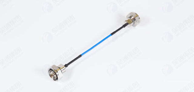 Semi Flexible/Semi-rigid Cable Components Excellent Electrical Performance Reliable Connection Antenna RRU Connection Applications