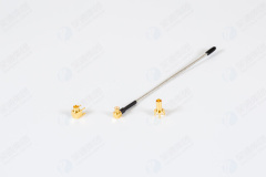 MCX Connector Miniature Self-Locking RF Coaxial Connector for Compact Electronic Equipment and Wireless Network Systems
