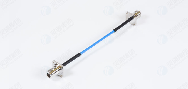 Semi Flexible/Semi-rigid Cable Components Excellent Electrical Performance Reliable Connection Antenna RRU Connection Applications