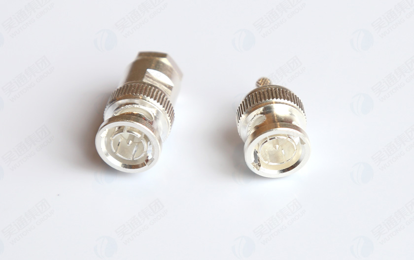 BNC-Type Connector 50/75Ω Impedance RF Coaxial Cable Connector Fast Reliable Connection for Radio Equipment and Electronic Instruments