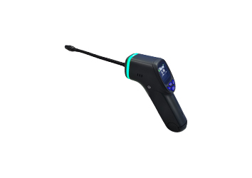 Handheld Hydrogen Leak Detector Built-in Battery Multi-Function Tracer Gas Detector for Hydrogen, Carbon Monoxide, Ethanol, Isobutane