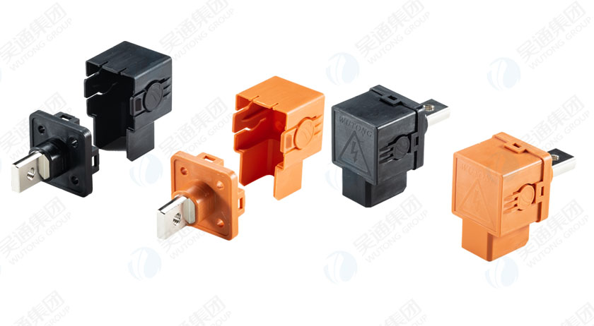Battery Terminal High-Voltage Connector Fast Insertion Removal Energy Storage Systems