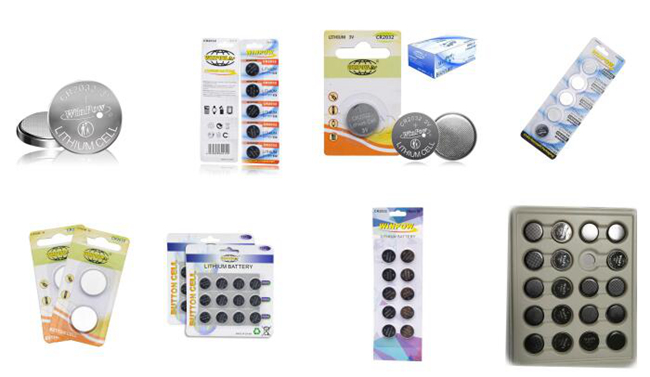 3V Cr123A Lithium Battery Cr123A Rechargeable Battery