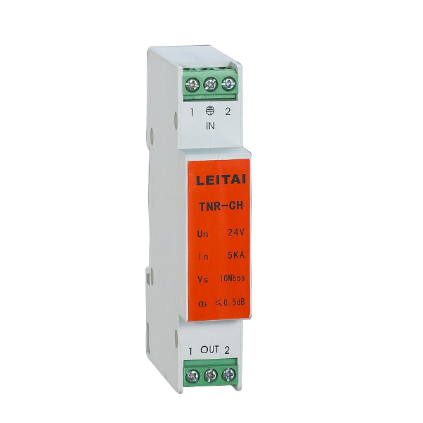 TNR-CH Analog Signal Lightning Arrester 2MHz Protection for Twisted Pair Signal Transmission