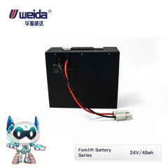 24V Lead To Lithium UPS Series Battery High Temperature Resistant Greater Vibration Resistance Energy Storage System LiFePO4 48Ah±5% 24V