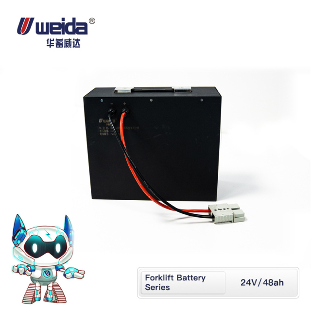 24V Lead To Lithium UPS Series Battery High Temperature Resistant Greater Vibration Resistance Energy Storage System LiFePO4 48Ah±5% 24V