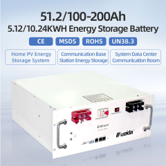 Solar Battery Storage Powerwall Lithium 100MWH Home Energy Storage System with Backup Power for Residential and Small Commercial Use