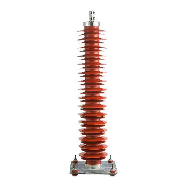 Zinc Oxide Lightning Arrester 100/102/108kV High Voltage Surge Protection for Power Transmission Systems