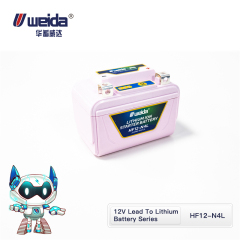 12V Color Casing Lithium Battery Super Fast Charging Super Light Weight 2Ah 2000 Cycles Long Life Span for Energy Storage Systems