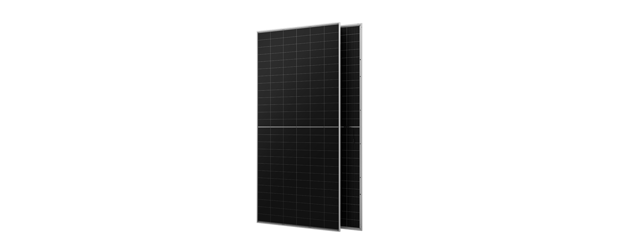 NEOSTAR 1U+ Dual Glass Solar Panel 655W-680W High Efficiency Low Degradation Premium Warranty Temperature Coefficient -0.26%/°C Commercial Industrial Use Aiko Solar