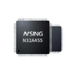 N32A455 ARM Cortex-M4F Microcontroller 144MHz High-Performance Embedded Analog & Communication Interfaces Automotive Grade