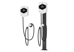 7KW AC Charging Post Smart and Safe EV Charging Station for Home and Commercial Use