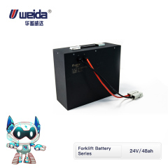 24V Lead To Lithium UPS Series Battery High Temperature Resistant Greater Vibration Resistance Energy Storage System LiFePO4 48Ah±5% 24V