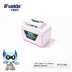 12V Color Casing Lithium Battery Super Fast Charging Super Light Weight 2Ah 2000 Cycles Long Life Span for Energy Storage Systems