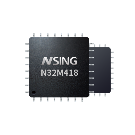 N32M418 32-bit MCU with 128MHz Cortex-M4F Core for High-Performance Embedded Applications