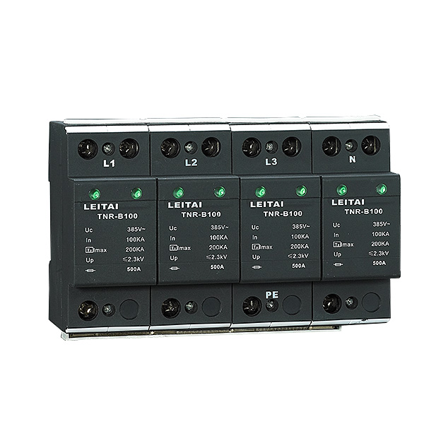 TNR-B Surge Protective Device 385/440 V~ 100 kA 160 kA Overvoltage Protection for Power Supply Systems
