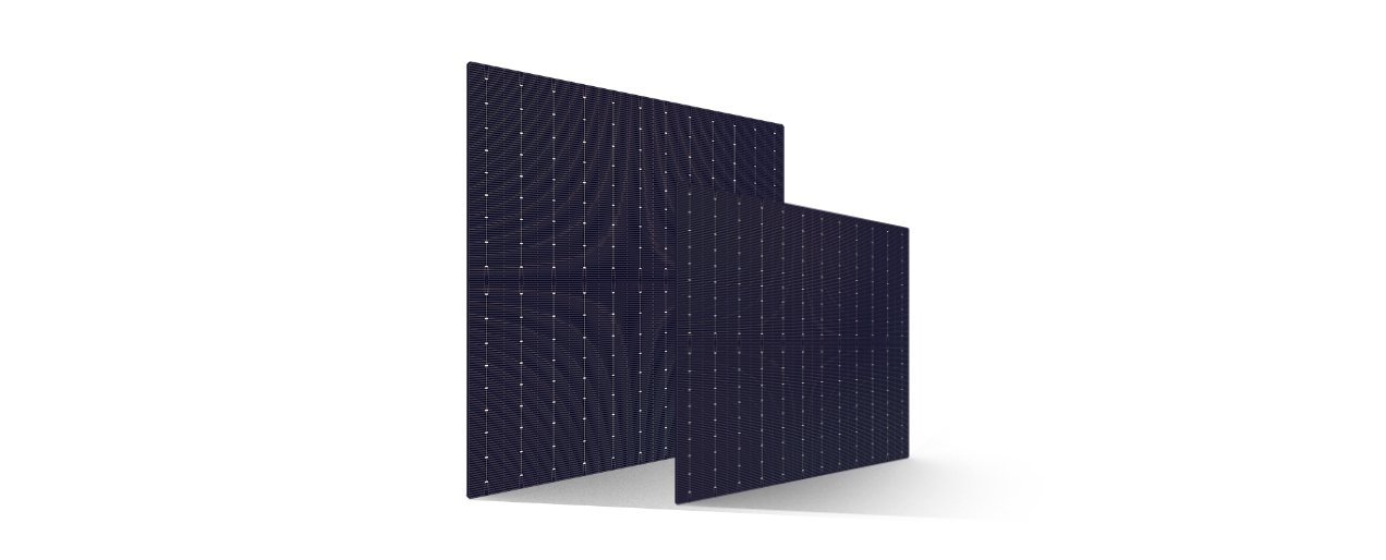 Bifacial Mono PERC Cell High Efficiency High Reliability High Output Solar Power Generation