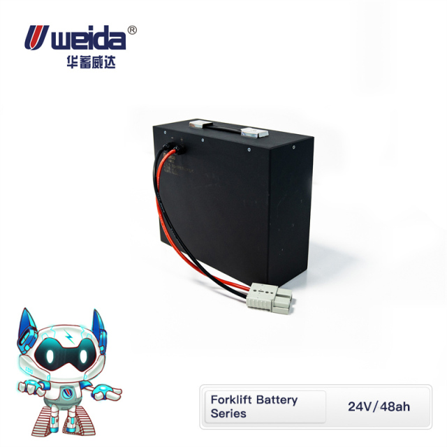 24V Lead To Lithium UPS Series Battery High Temperature Resistant Greater Vibration Resistance Energy Storage System LiFePO4 48Ah±5% 24V