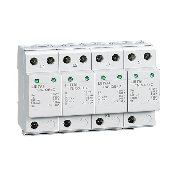 TNR-X/B+C Surge Protective Device High Quality Modular Design Fast Response Time Remote Monitoring Alarm for Power Systems