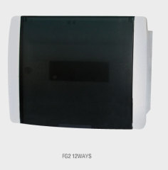 FG2 Series Module Distribution Box Beautiful Design and Convenient Installation Electrical Power Distribution HUAJIA