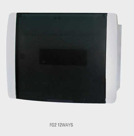 FG2 Series Module Distribution Box Beautiful Design and Convenient Installation Electrical Power Distribution HUAJIA