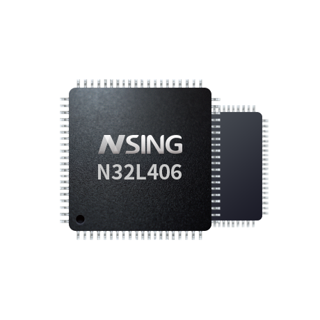 N32L406 32-bit Cortex-M4F Microcontroller with Floating-Point & DSP for Energy Storage & Battery Management Systems