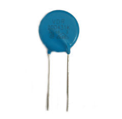 Disc Zinc Oxide Varistor High-Energy Transient Surge Absorber for Power Systems Trigon Components