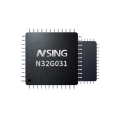 N32G031 32-bit Arm Cortex-M0 Microcontroller for Low-Power Embedded Systems