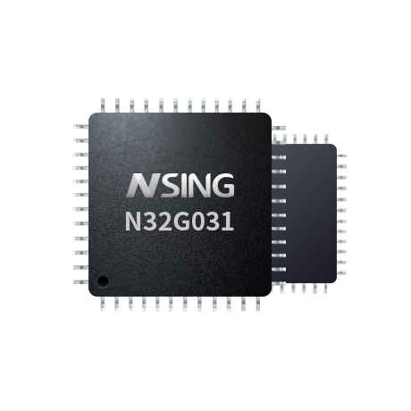 N32G031 32-bit Arm Cortex-M0 Microcontroller for Low-Power Embedded Systems