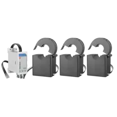 TCD3M40080CMX Split-Core Current Sensors 400A 20.5mm Opening Diameter for EM271 ET272 Energy Meter