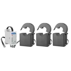 TCD3M40080CMX Split-Core Current Sensors 400A 20.5mm Opening Diameter for EM271 ET272 Energy Meter